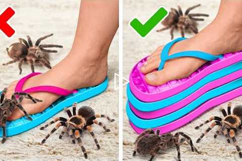 BEST FEET HACKS || Amazing Ways to Save Your Shoes