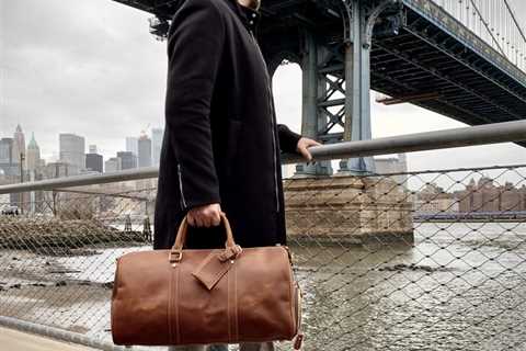 Men's Leather Bags: The Ultimate 2021 Buying Guide