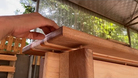 Amazing DIY Woodworking Projects Anyone Can Do At Home // Build Benches Without Screws And Glue
