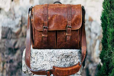 Stylish Options for Leather Messenger Bags