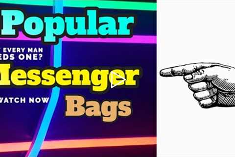 RingSun Small Leather Mens Purse Bag, Leather Man Purse Man Bag Messenger Bag for Men