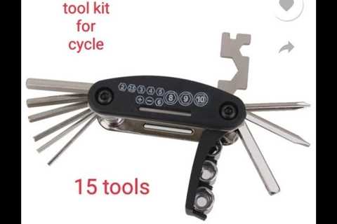 Cycle repair kit