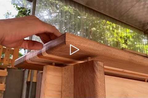 Amazing DIY Woodworking Projects Anyone Can Do At Home // Build Benches Without Screws And Glue