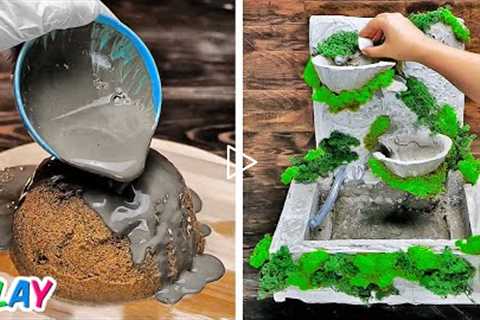 Creative Ways To Use Cement For Your House