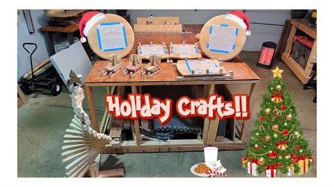 Christmas crafts || Christmas DIY || Holiday crafts 2021 || Christmas woodworking projects || DIY