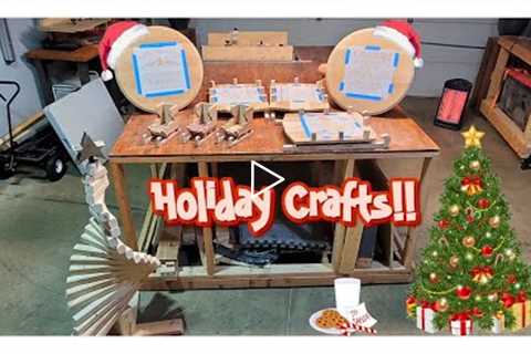Christmas crafts || Christmas DIY || Holiday crafts 2021 || Christmas woodworking projects || DIY