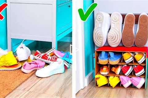 BEST ORGANIZING HACKS TO KEEP YOUR PLACE CLEAN & COZY