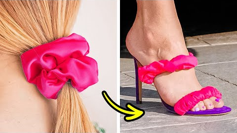 The most CRAZY and Stylish SHOES you can make by hands 👠👡
