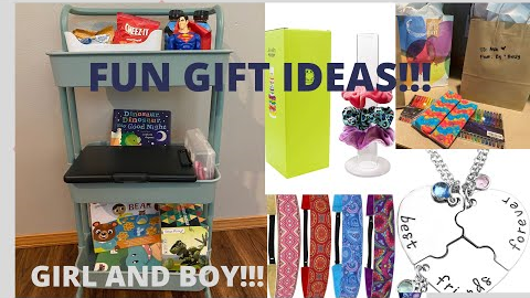 FUN GIFT IDEAS- BOY AND GIRL- BIRTHDAY GIFTS FOR FRIENDS- POST SURGERY FUN CART