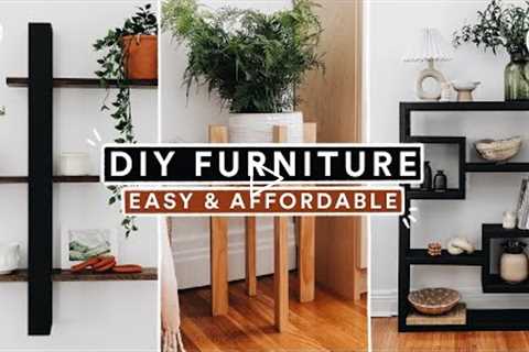 DIY Furniture & Home Decor Projects (From Start to Finish) 🔨 *Budget Friendly & Easy*