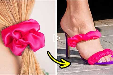 The most CRAZY and Stylish SHOES you can make by hands 👠👡