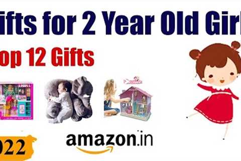 Top 12 Gifts For 2 Year Old Girl in India (2022) || Best Birthday Gift for 2 Year Old Girl