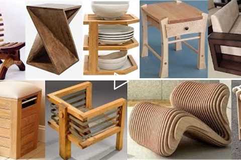 Modern Wooden furniture ideas 2 /Woodworking project ideas /wood décor art ideas for interior design