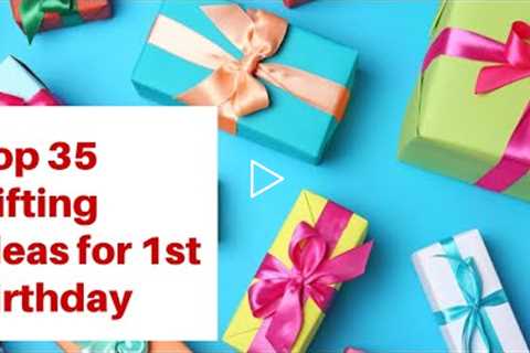 Birthday gifts for 1 year old | First birthday gift ideas