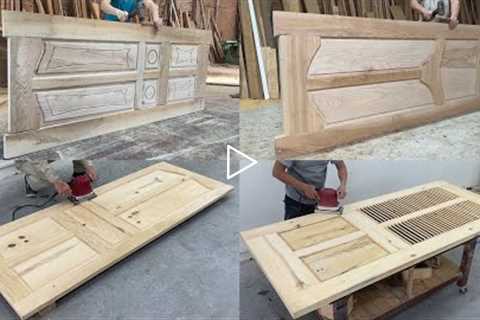 5 Amazing Woodworking Projects Most Worth Watching. Creative Ideas About Modern Wooden Doors Models