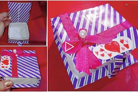 DIY GIFT BOX IDEAS - Gift ideas / Handmade Gift box idea ~ Gift box for friend