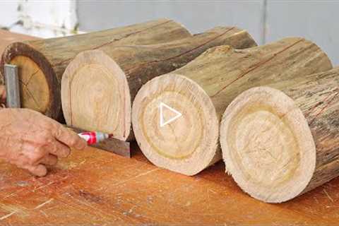 Innovative Crafts Woodworking From Solid Wood // Woodworking Products With Amazing & Novel..