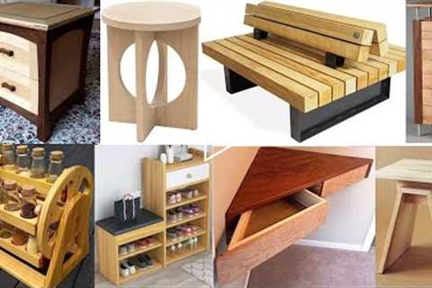 Wood furniture ideas for your home decor /wooden decorative pieces ideas /Woodworking project ideas
