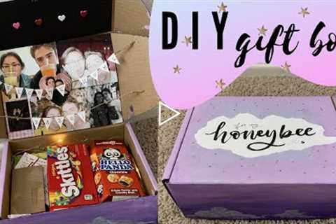 ☆DIY GIFT BOX - affordable & thoughtful gift idea☆