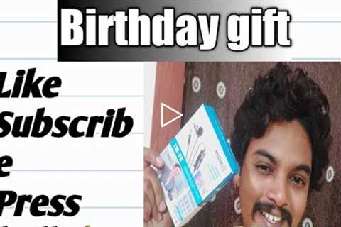 Birthday Gifts!! Unboxing Video