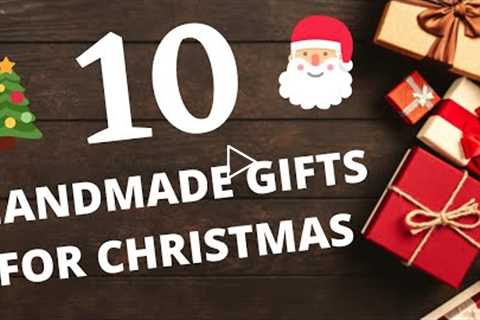 10 AWESOME HANDMADE CHRISTMAS GIFT IDEAS 2020 | DIY GIFTS FOR CHRISTMAS | GIFT MAKING AT HOME