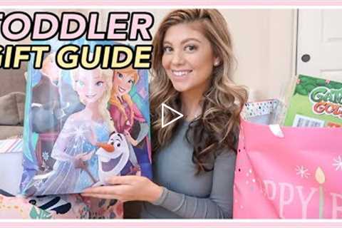 TODDLER GIFT GUIDE! | GIFT IDEAS FOR 2 YEAR OLDS!