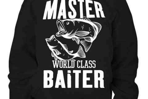 World Class Master Baiter, black Youth Hoodie. Model 6400014