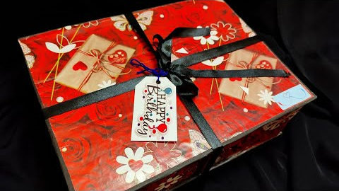 Customize Gift box hamper~ Birthday gift ideas for her~ Unique gifts