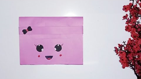 How to make a paper gift bag/origami gift bag/gift bag tutorial/diy crafts ideas/waqqad art&crafts.