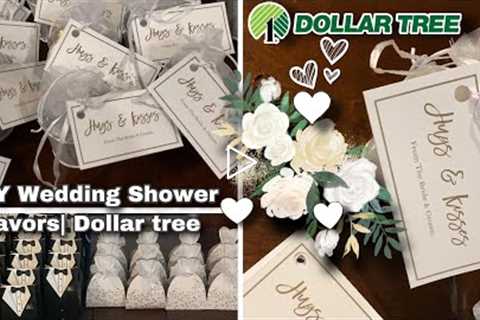 DIY Wedding Shower favors |Dollar Tree