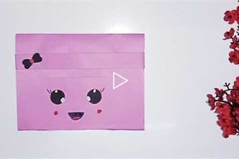 How to make a paper gift bag/origami gift bag/gift bag tutorial/diy crafts ideas/waqqad..