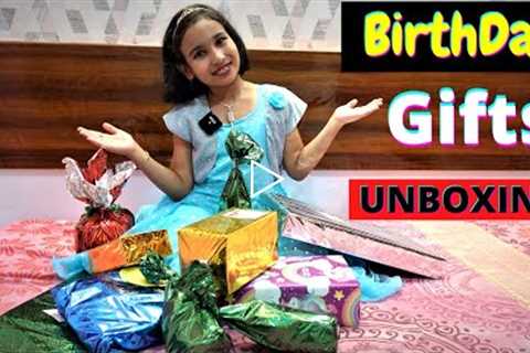 My 8th Birthday Gifts UNBOXING | #LearnWithPari