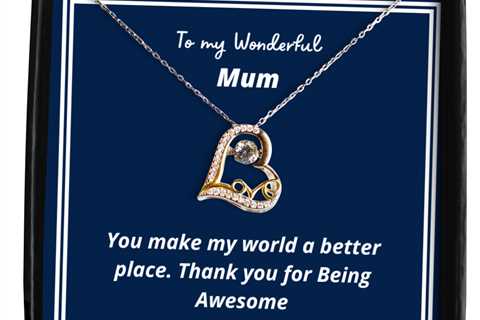 To my Mum,  Love Dancing Necklace. Model 64035