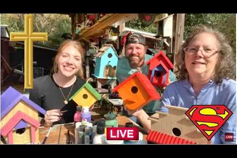 Painting projects with special guests