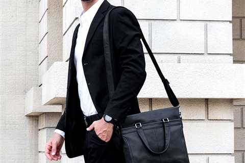 Men's Sling Bags Leather