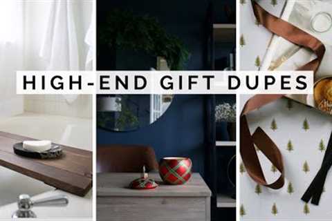 HIGH END THRIFTED DUPES | DIY HOLIDAY GIFT IDEAS FOR EVERYONE ON YOUR LIST