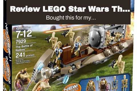 Review LEGO Star Wars The Battle of Naboo 7929
