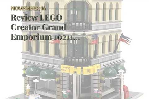 Review LEGO Creator Grand Emporium 10211 (Discontinued by manufacturer)