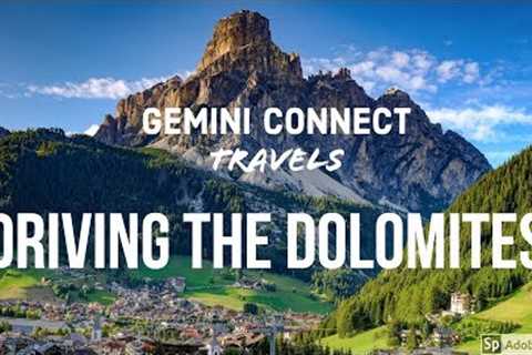 Driving the Dolomites Mountains & Italian Alps - Italy Honeymoon Road Trip Travel Vlog
