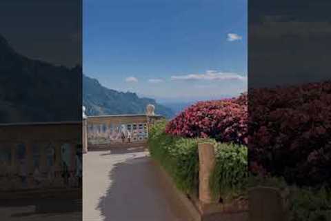 Beautiful Place 💕 Ravello,Italy 😯 Its Amazing 😍🌼 #shorts #nature #beautiful #travel #mountains