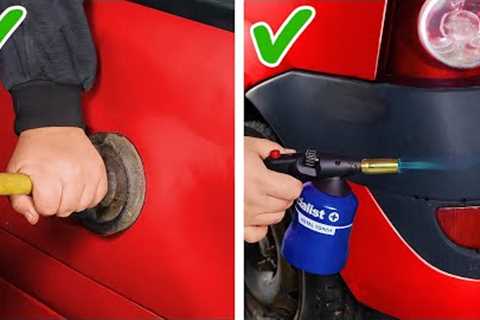 CHEAP HACKS FOR CARS TO HELP YOU SAVE MONEY ON COSTLY REPAIRS