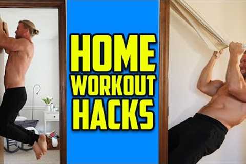Home Workout Hacks Using Household Items!