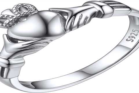 TOP 4 BEST SELLING CLADDAGH RINGS ON AMAZON!  MANY WITH FREE SHIPPING, ONE DAY SHIPPING. PLUS..