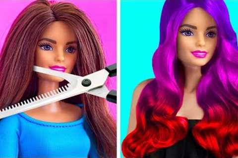 28 FRESH HACKS FOR YOUR BARBIE
