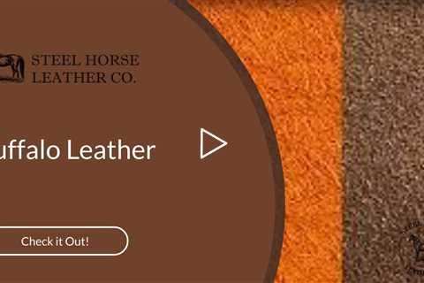 Buffalo Leather