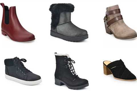 *HOT* Women’s Boots as low as $6.36 at Kohl’s!