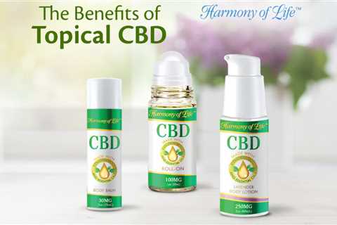 The Benefits of Topical CBD