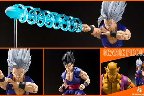 S.H. Figuarts Dragon Ball Beast Gohan and Orange Piccolo Order Details
