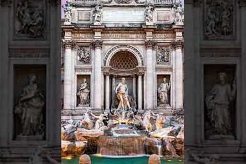 11 Things to do in Rome - Trevi Fountain - 2023 Italy Travel Guide