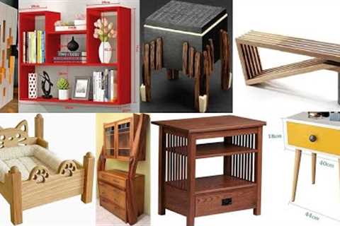 Wood furniture ideas and wooden decorative pieces ideas for home decor /Woodworking project ideas
